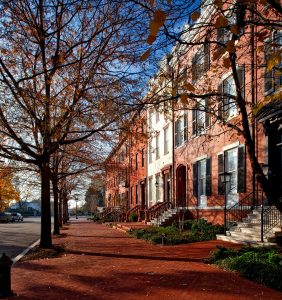 Street in DC